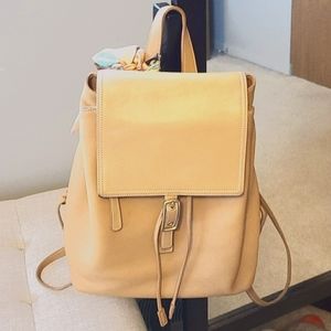 COACH legacy west BACKPACK slingback BIG BAG camel